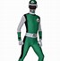Image result for Green Power Ranger Costume Kids