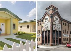 Image result for HDC Houses Trinidad Pink