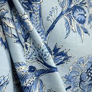 Image result for Jacobean Floral Drapery Fabric