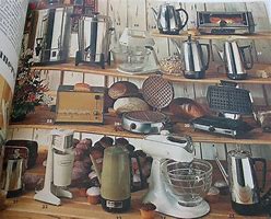 Image result for miscellaneous appliances 1960s