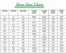 Indian Shoe Size Compared To Usa