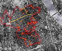 Image result for Granice Getta Warszawa Mapa
