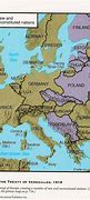 Image result for Europe After World War 1 Map
