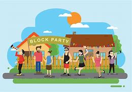 Image result for Block Party Graphics
