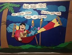 Image result for Lilo and Stitch Bulletin Boards