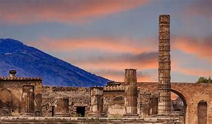 Image result for Pompeii Volcano Explosion