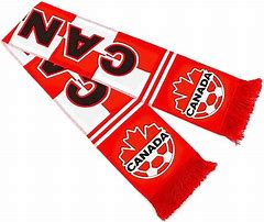 Image result for Canada Soccer Scarf
