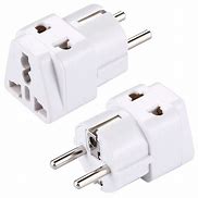 Image result for Europe Plug Adapter Type C