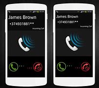 Image result for Phone Calling Screen