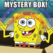 Image result for Spongebob Secret Box Meme
