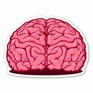 Image result for Small Brain Meme Sticker