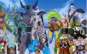 Image result for All Villains in Dragon Ball Z