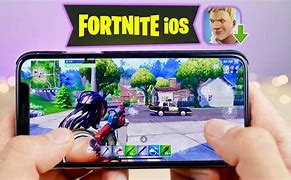 Image result for Playing Fortnite On iPhone SE