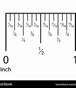 Image result for rulers marking inch