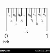 Image result for 1 / 2 inches