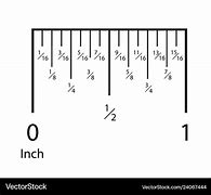Image result for Inch Measurement Scale