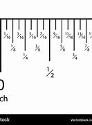 Image result for Ruler to Scale 1 Inch