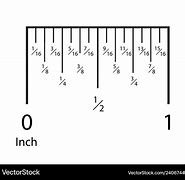 Image result for 12-Inch Ruler Markings