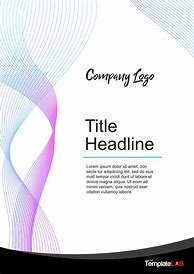 Image result for Manual Cover Page Template Word