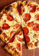 Image result for Pepperoni Cheese Pizza