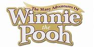 Image result for The Many Adventures of Winnie the Pooh Logo