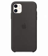 Image result for Apple iPhone 11 Silicone Case Black