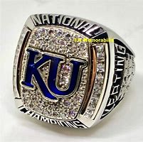 Image result for Kansas Basketball Championship Ring