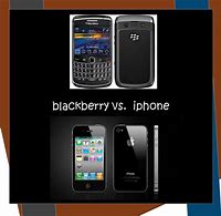 Image result for BlackBerry Bold vs iPhone