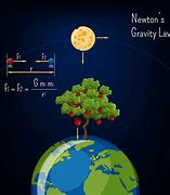 Image result for Newton Discovering Gravity