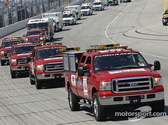 Image result for NASCAR Fire Pick Up Truck