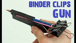 Image result for How to Make a Binder Clip Scorpion
