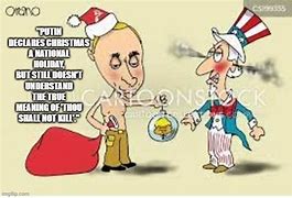 Image result for Christmas Putin Meme
