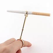 Image result for Cigarette Ring Holder