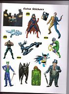 Image result for Batman Ultimate Sticker Collection