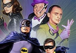 Image result for Villains From Batman TV Series