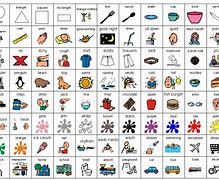 Image result for Augmentative Communication Pictures Printable