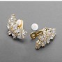 Image result for CZ Clip On Earrings