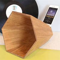 Image result for Wood iPhone Speaker Passive Colors