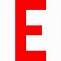Image result for Red Letter E-Image