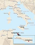 Image result for Where Is the Island Lampedusa
