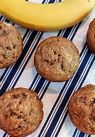 Image result for Banana Applesauce Muffins