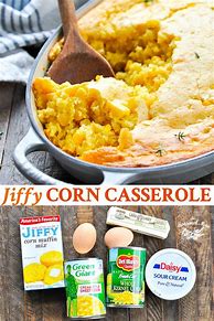 Image result for Jiffy Cornbread Chicken Casserole