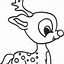 Image result for Reindeer Print Out