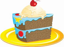 Image result for Cake Slice Clip Art