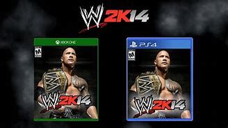 Image result for WWE 14 PS4 Cover