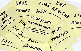 Image result for Common New Year's Resolutions
