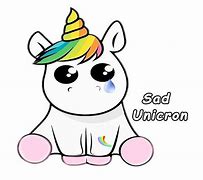 Image result for Sad Unicorn Meme