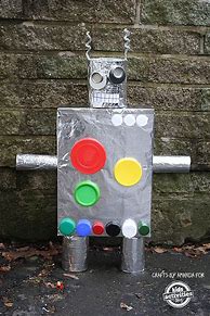Image result for Recycle Robot Project