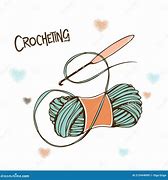 Image result for Crochet Clip Art Yarn