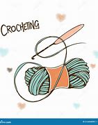 Image result for Ball of Yarn with Crochet Hook Clip Art